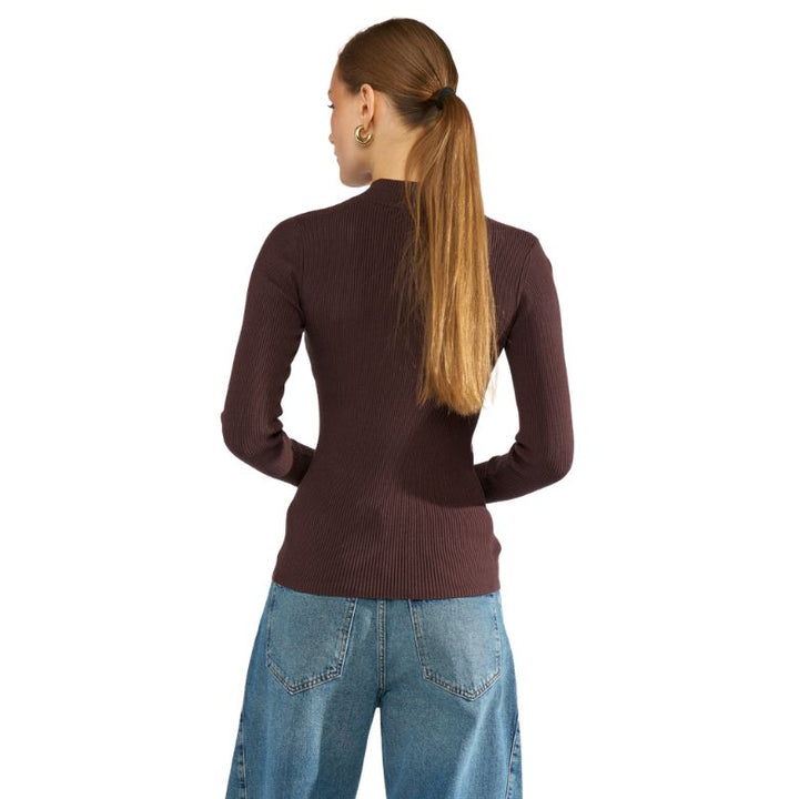 NÜMPH - STRIK - BIA 702894 - BLACK COFFEE