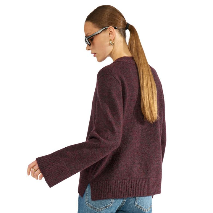 NÜMPH - CARDIGAN - OFELINA 707887 - FIG