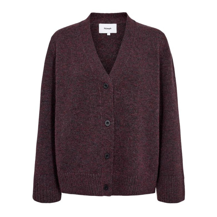 NÜMPH - CARDIGAN - OFELINA 707887 - FIG
