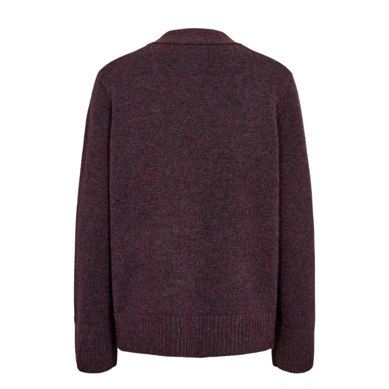 NÜMPH - CARDIGAN - OFELINA 707887 - FIG