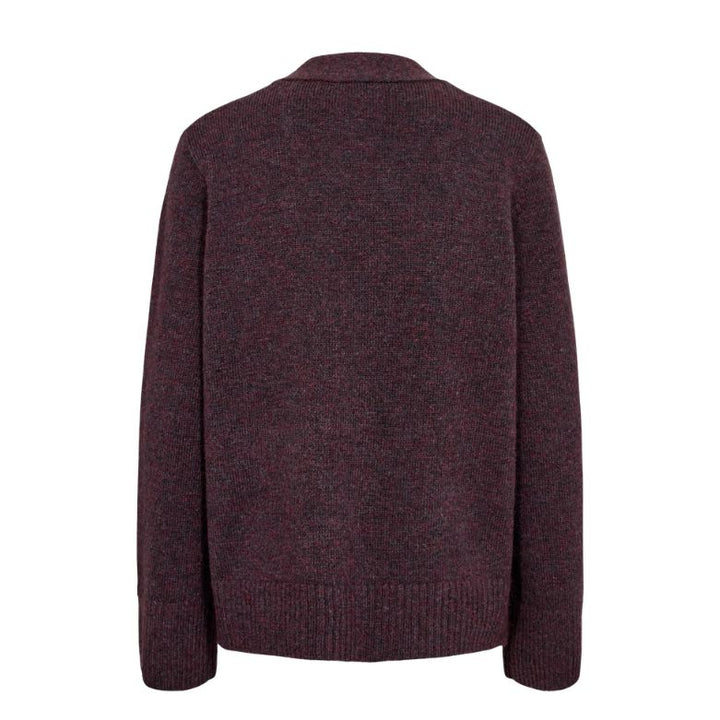 NÜMPH - CARDIGAN - OFELINA 707887 - FIG