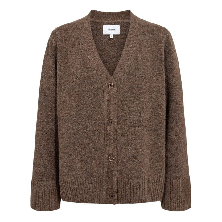 NÜMPH - CARDIGAN - OFELINA 707887 - PINECONE