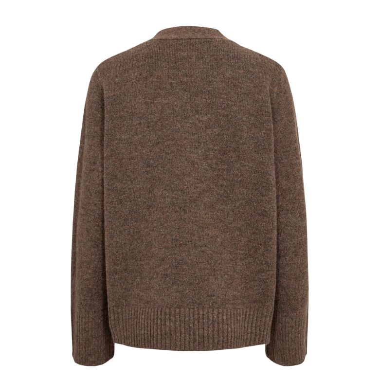 NÜMPH - CARDIGAN - OFELINA 707887 - PINECONE