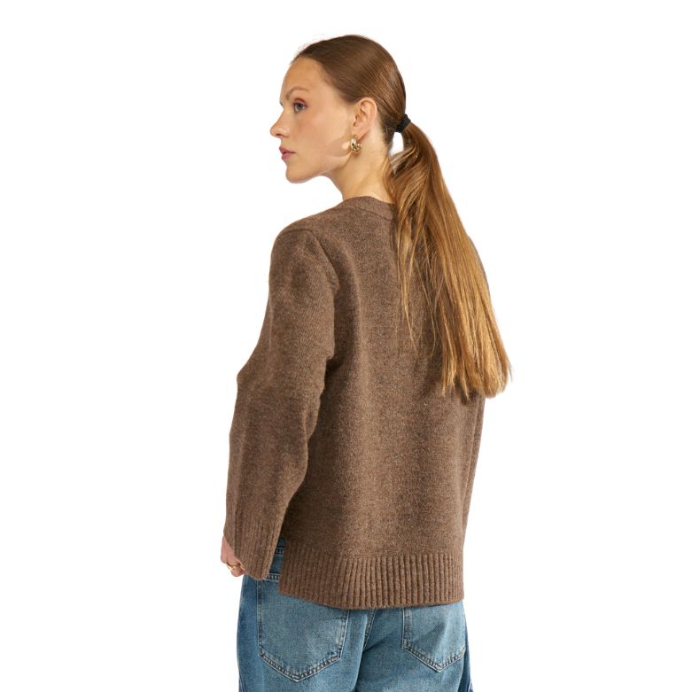 NÜMPH - CARDIGAN - OFELINA 707887 - PINECONE