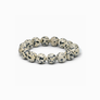 CHUNKY DALMATINER JASPIS 12 MM.