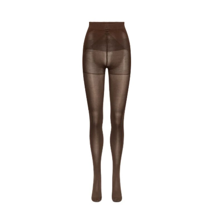 SUI AVA - STRØMPEBUKSER - DURABLE - BROWN - 40 DENIER