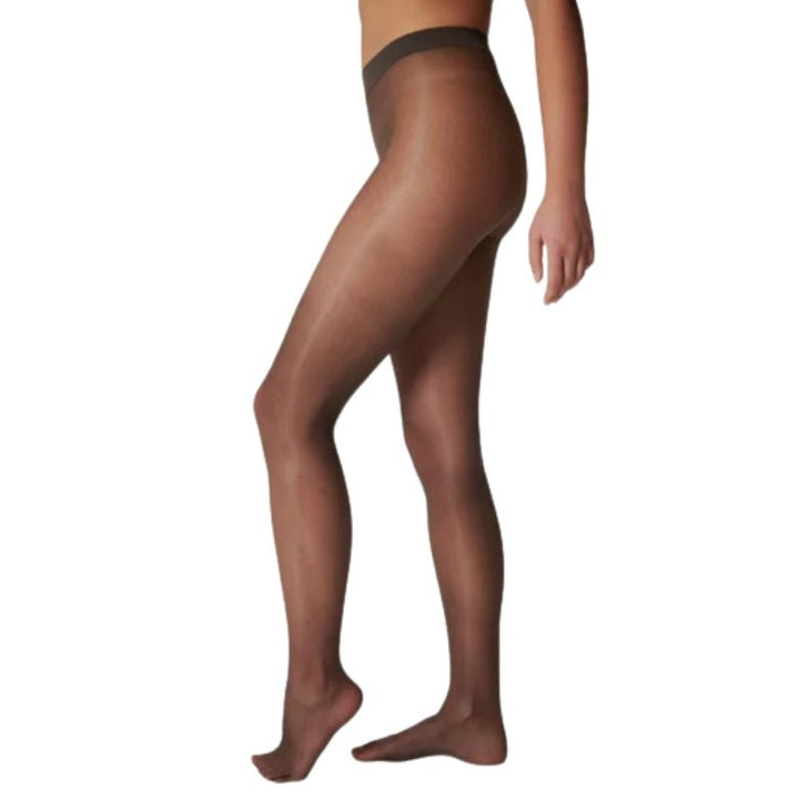 MPWOMAN - STRØMPEBUKS - REBECCA 15 DENIER 18263 - CHOCOLATE
