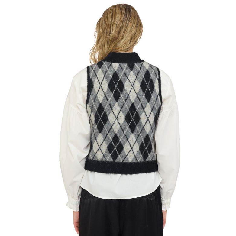 SOFT REBELS - VEST - HARLEY SR626-200 - BLACK