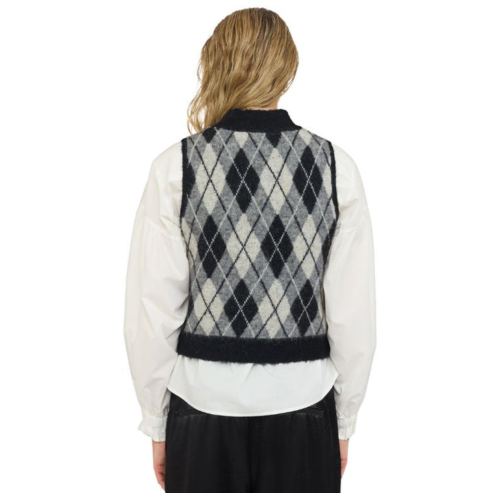 SOFT REBELS - VEST - HARLEY SR626-200 - BLACK