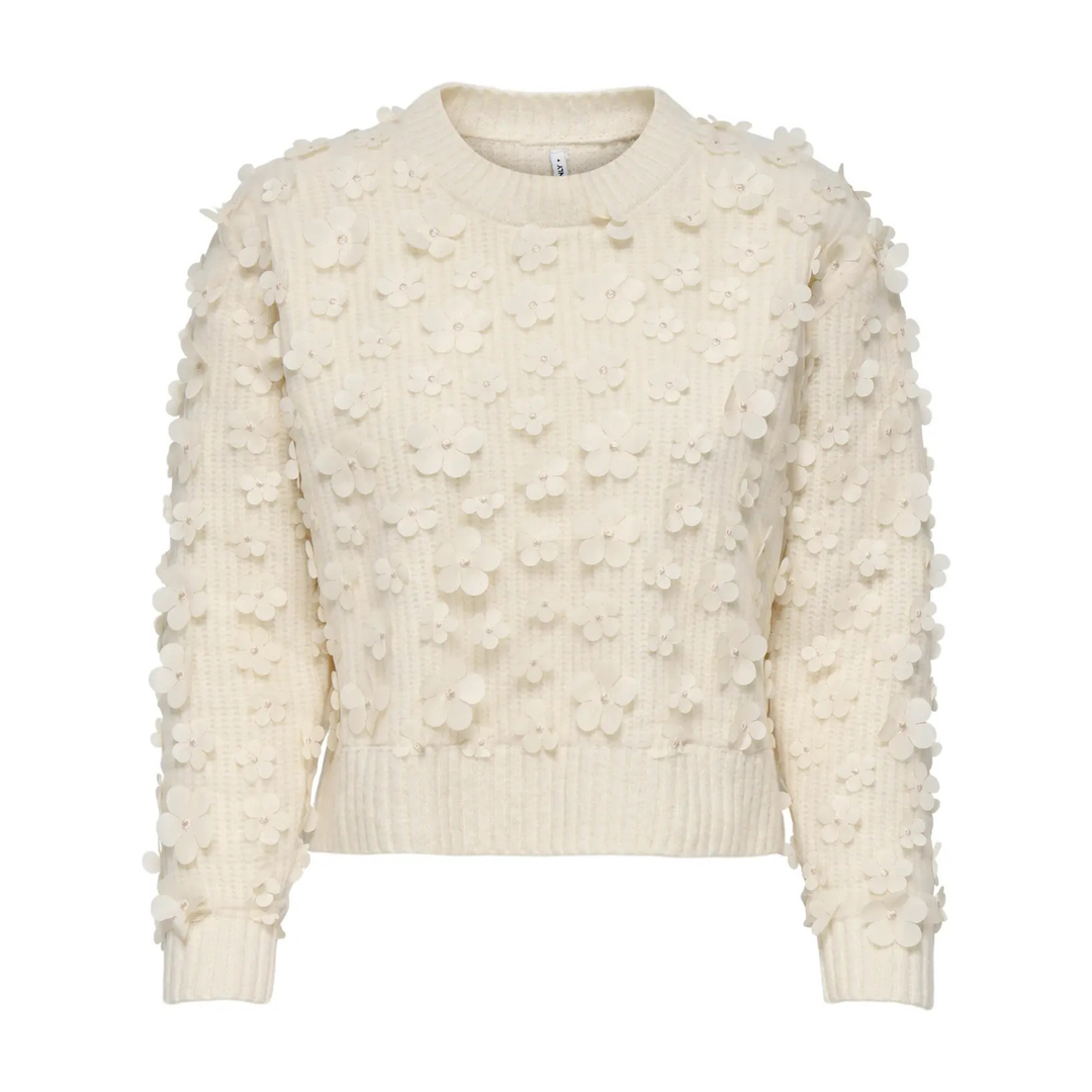 ONLY - STRIK - HUA 15370934 - BIRCH/MESH FLOWERS