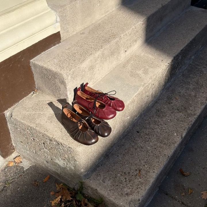 PAVEMENT - BALLERINA - LINN 26260 - BROWN VINTAGE