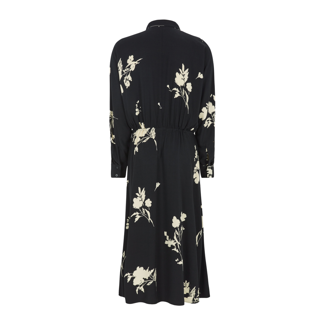 SOFT REBELS - KJOLE - MELINDA SR226-709 - SILENT FLOWER PRINT