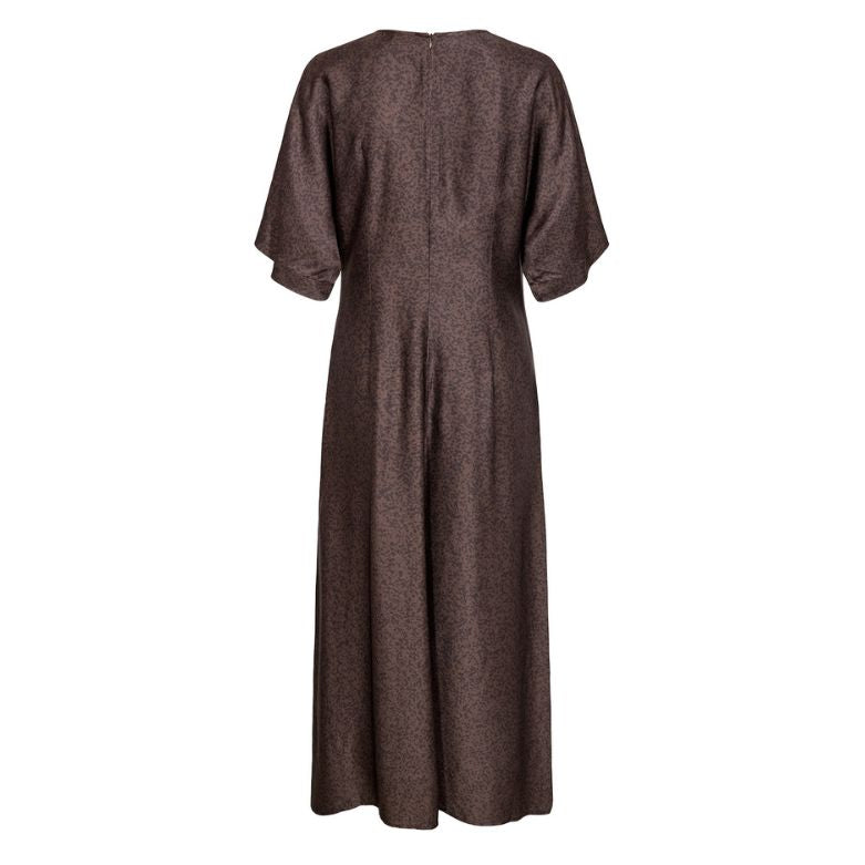 NÜMPH - KJOLE - CRISA 707456 - BLACK COFFEE