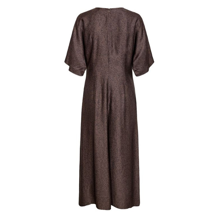 NÜMPH - KJOLE - CRISA 707456 - BLACK COFFEE
