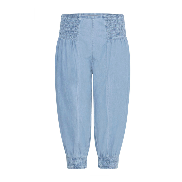 PULZ - KNICKERS - JILL 50210771 - LIGHT BLUE DENIM