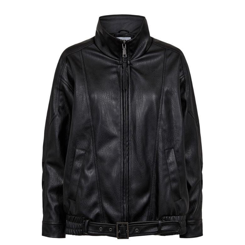 NUMPH - JAKKE BIKA OVERSIZE - 707431 - CAVIAR