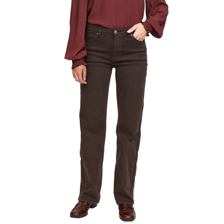 SOFT REBELS - JEANS - EMA WILLA SR525-800 - DEMITASSE