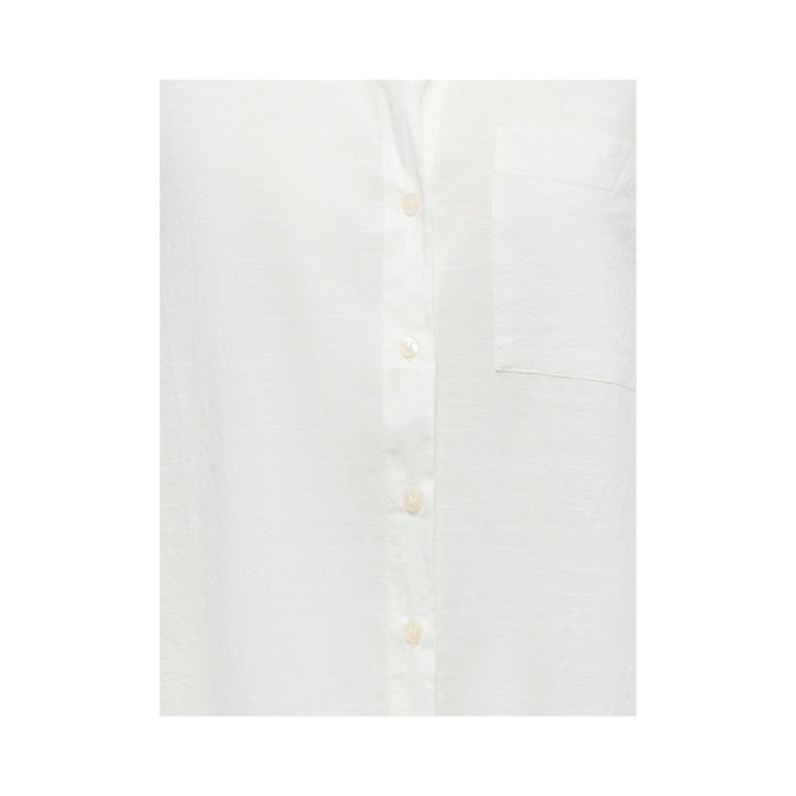 ONLY - SKJORTE - SALINA - 15335255 - CLOUD DANCER
