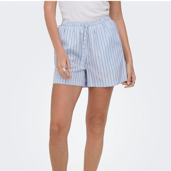 ONLY - SHORTS - LORIS 15370982 - CHAMBRAY BLUEH