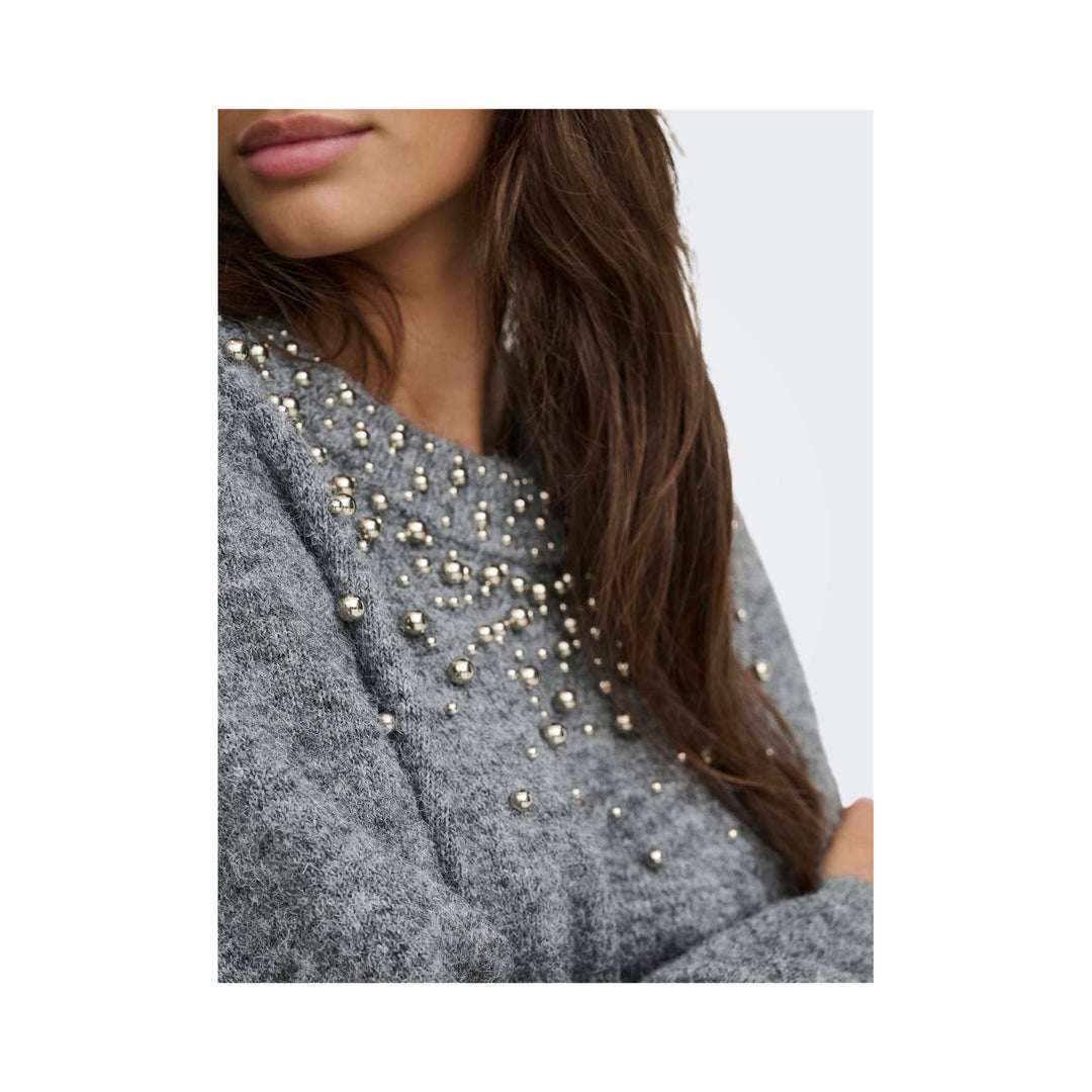 ONLY - STRIK - MIGGIE 15379219 - MEDIUM GREY MELANGE