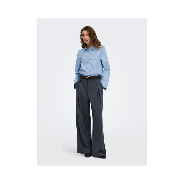 ONLY - SKJORTE - KAILAI 15388359 - CASHMERE BLUE