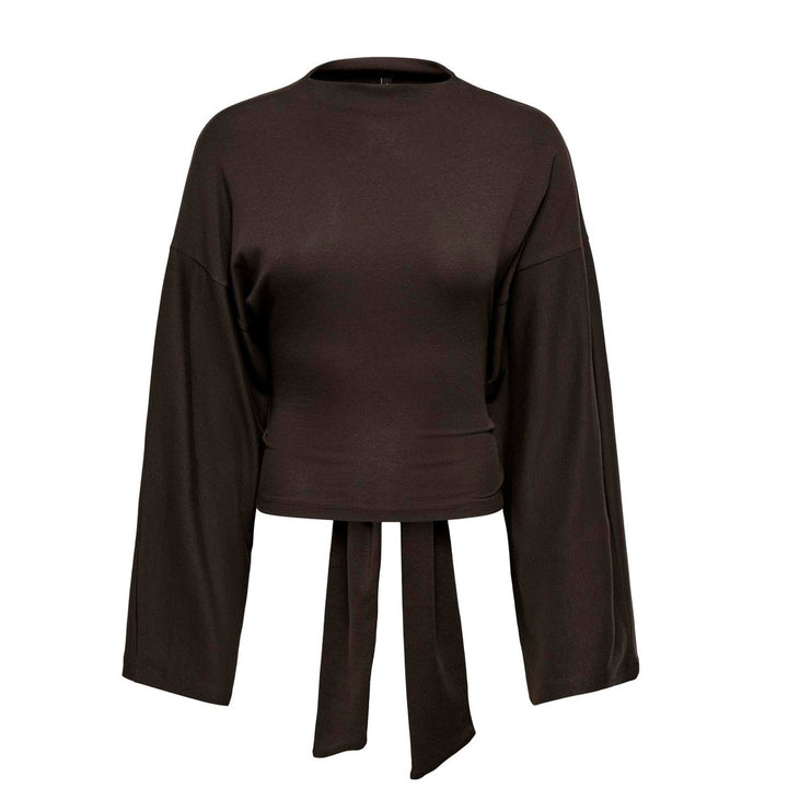 ONLY - TOP - ESTRID 15383267 - COFFEE BEAN