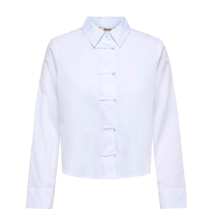 ONLY - SKJORTE - KAILAI 15388359 - BRIGHT WHITE
