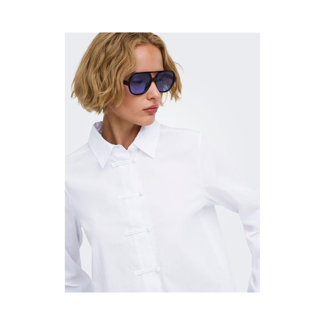 ONLY - SKJORTE - KAILAI 15388359 - BRIGHT WHITE