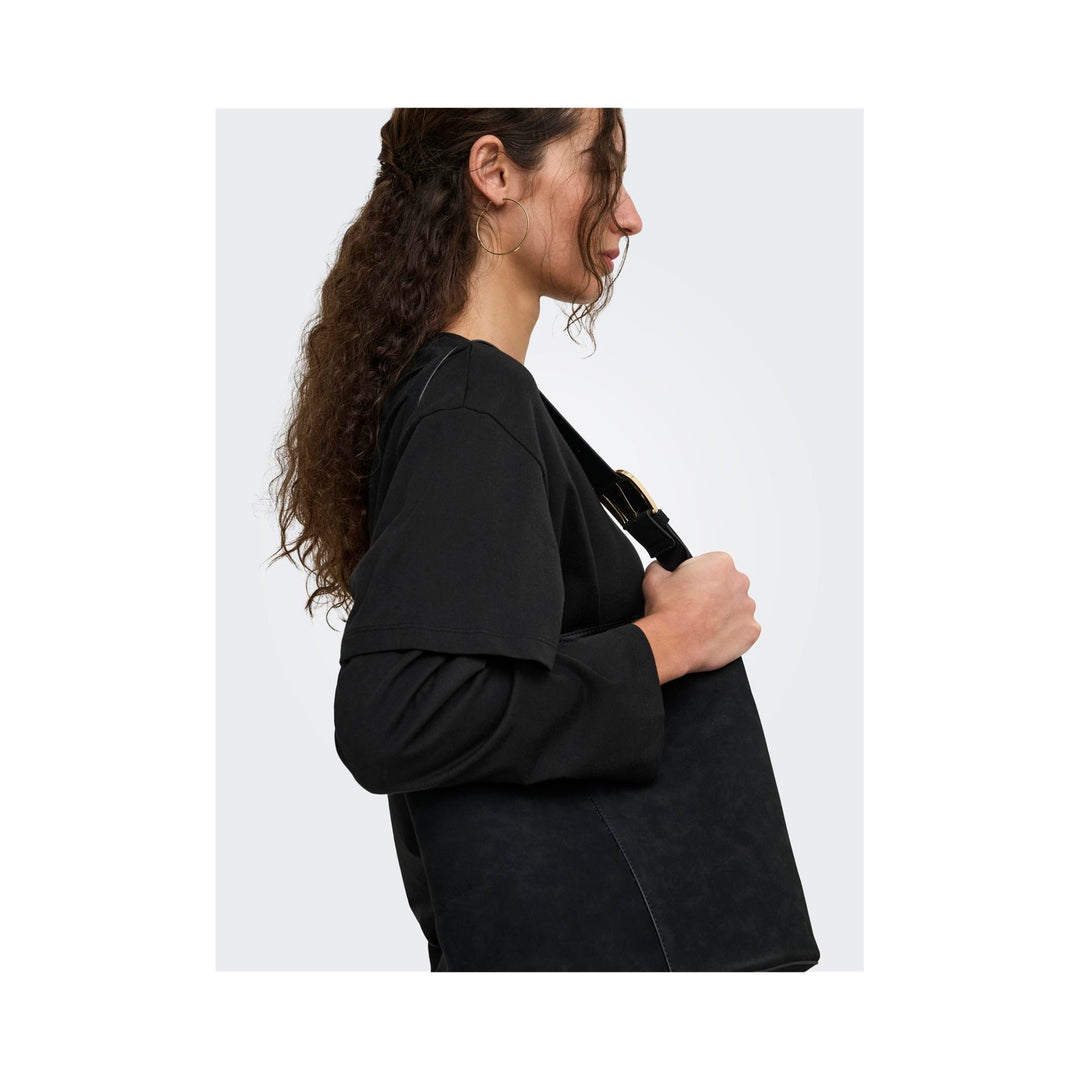 ONLY - T-SHIRT - FREJA 15387312 - BLACK