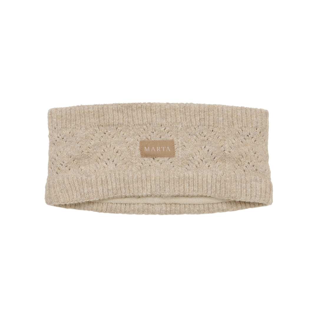 MARTA DU CHATEAU - PANDEBÅND - DONNIE T1366-BA - BEIGE