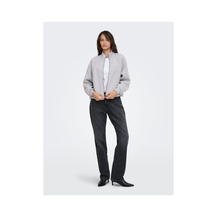ONLY - CARDIGAN - NADJA 15395939 - LIGHT GREY MELANGE