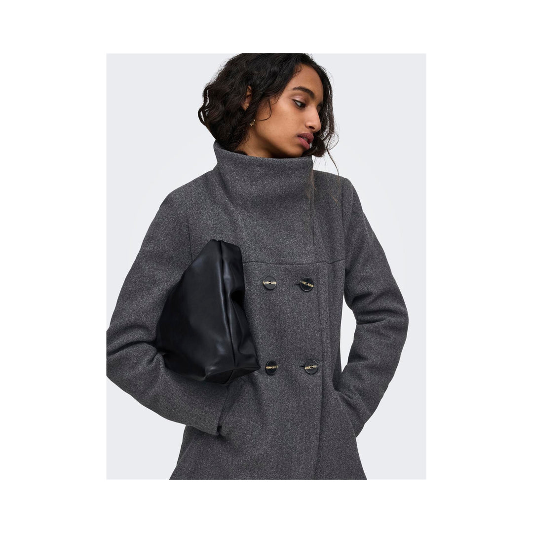 ONLY - JAKKE - BLAKE SOPHIA 15373119 - DARK GREY MELANGE