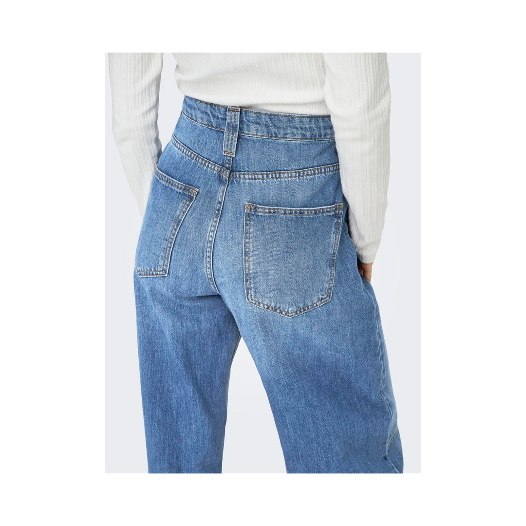 ONLY - JEANS - FRANKIE 15370774 - MEDIUM BLUE DENIM
