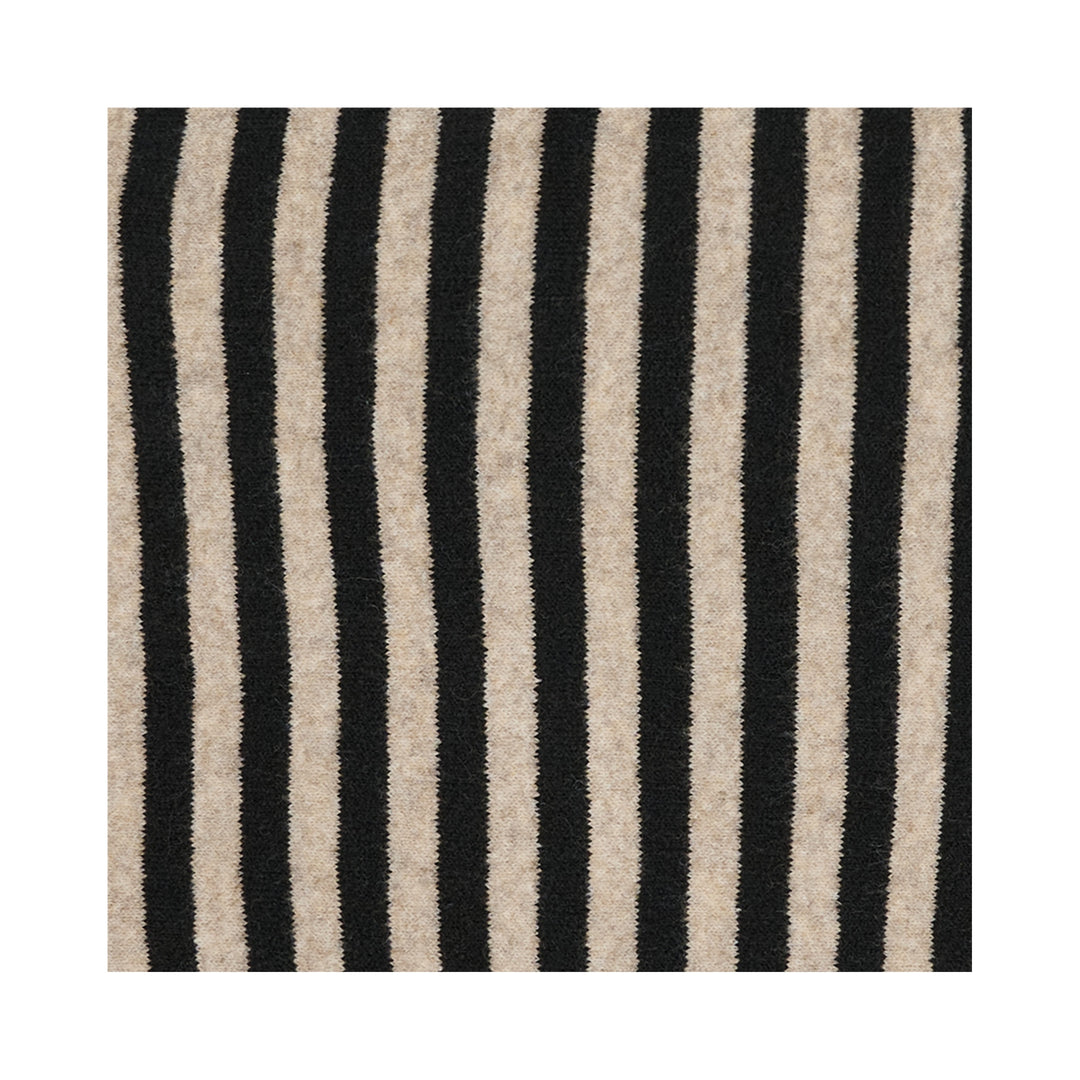 MARTA DU CHATEAU - TØRKLÆDE - KITTE BA-4082 - BLACK/BEIGE