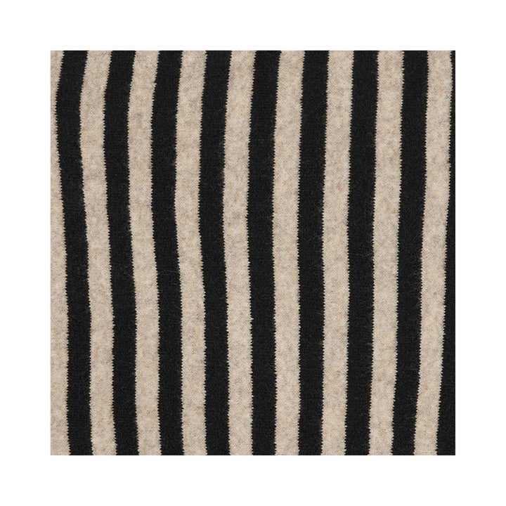 MARTA DU CHATEAU - TØRKLÆDE - KITTE BA-4082 - BLACK/BEIGE