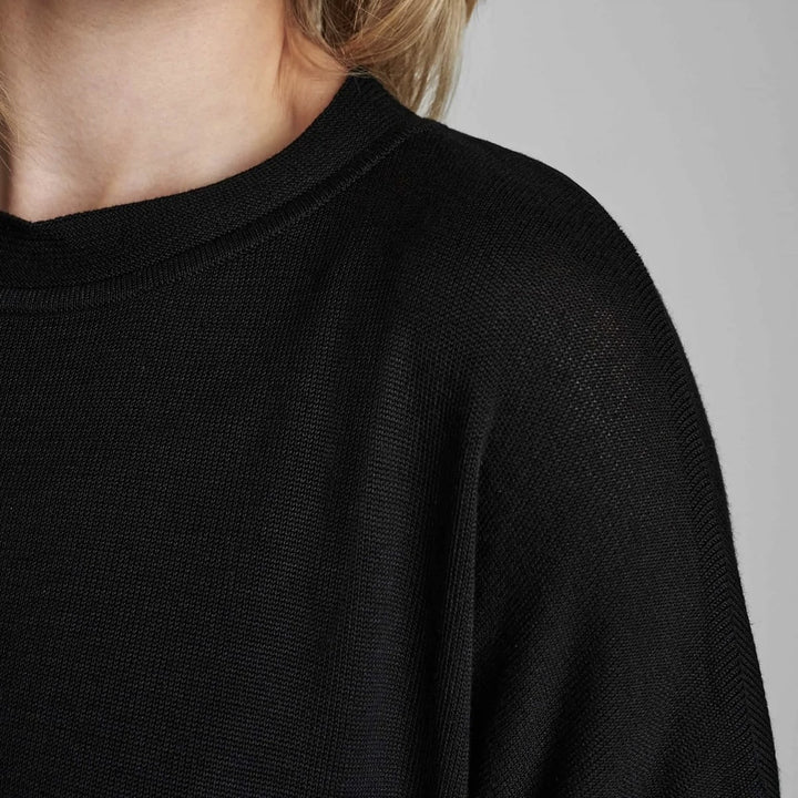 NÜMPH - PULLOVER - DARLENE 700270 - CAVIAR